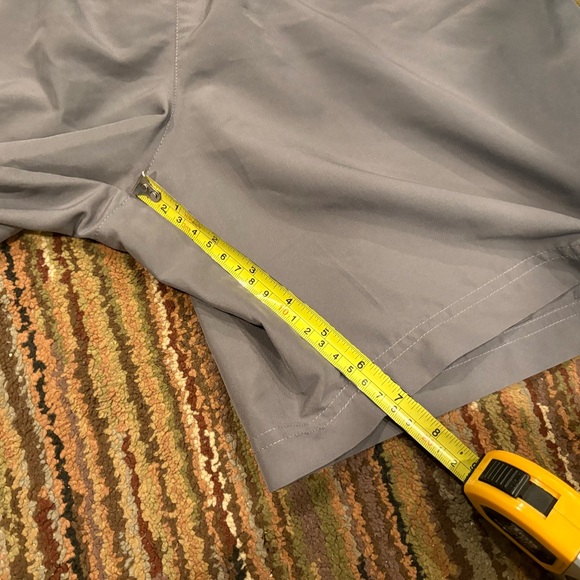 Under Armour Men's Gray Swin Shorts - Picture 5 of 6